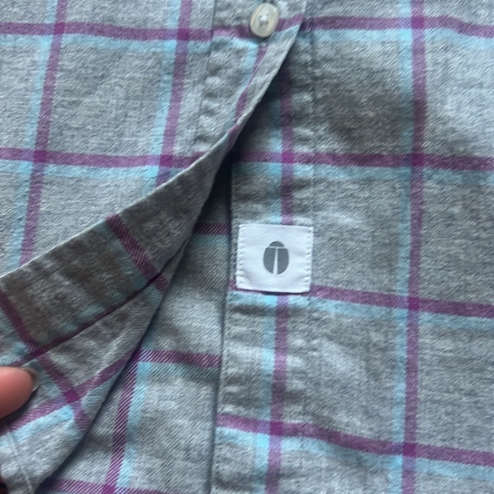 Grayson Size 2 Flannel Button Down - image 3